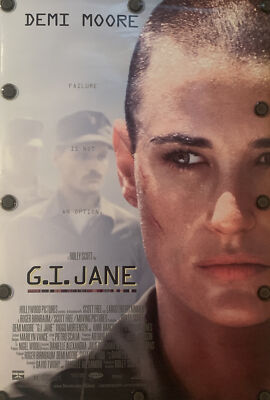 G.I. JANE Original One Sheet DS/Rolled Movie Poster - 1997 - DEMI 