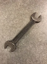 Vintage AMC SPANNER WRENCH by TW 5/16 3/8 W Whitworth 7/16 3/8 BSF KIT