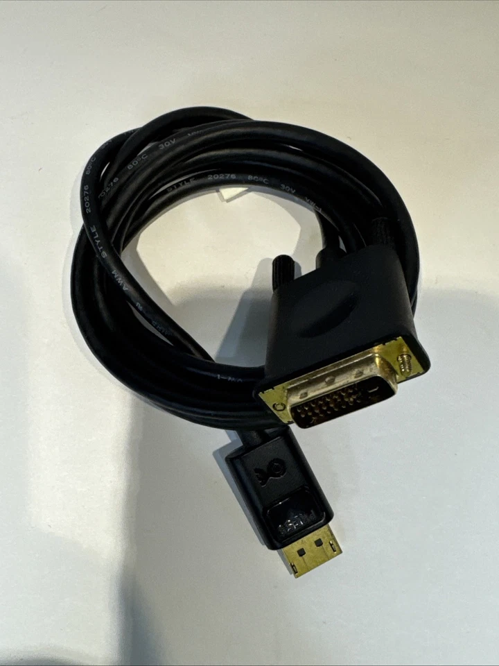 Cable Matters HDMI to DVI-D Cable (6FT, High-Speed, Bi-Directional M to M 24+1) - Image 4 of 4