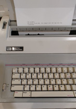 Smith Corona Xl 1700 Portable Electric Typewriter Powers On thumbnail