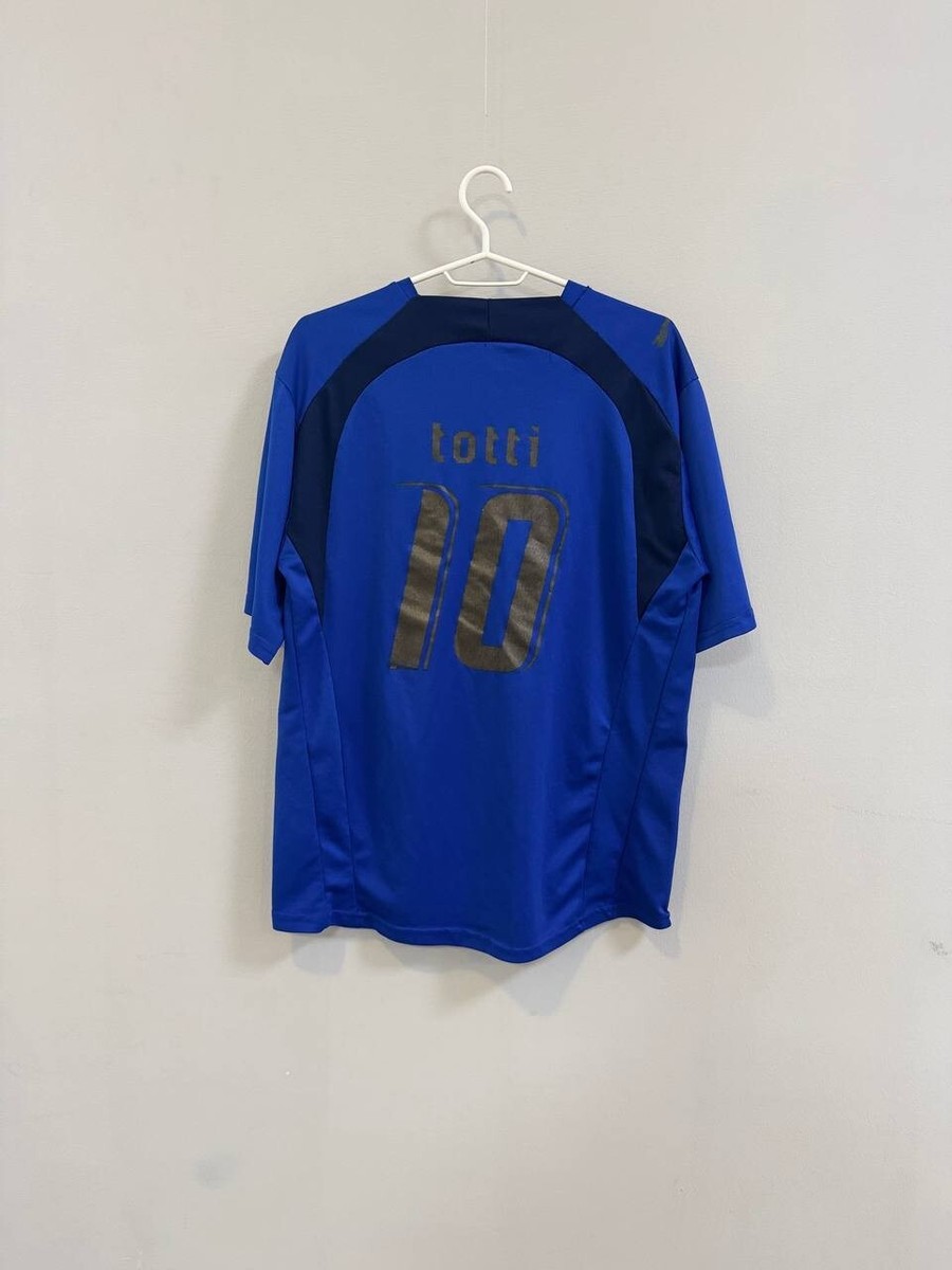 PUMA イタリア代表 TOTTI 10 シャツ Puma Italia Totti #10 Germany 2006 FIFA World Cup White Away