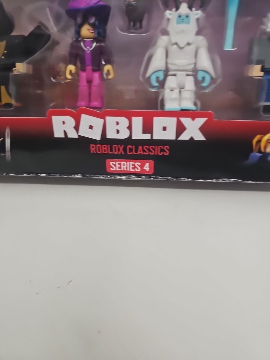 ROBLOX Classics Action Collection Series 4 12pk 12 Virtual ROBLOX Classics Action Collection Series 4 12pk 12 Virtual