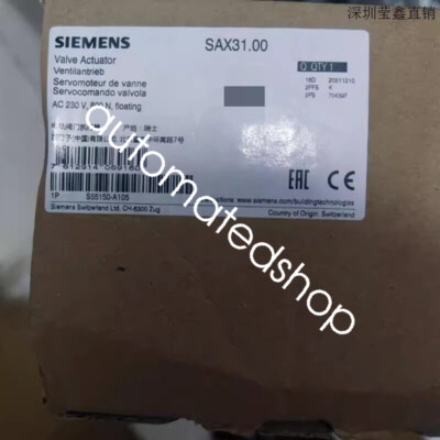 1pc NEW SAX31.00 electric valve actuator Shipping DHL or FedEX