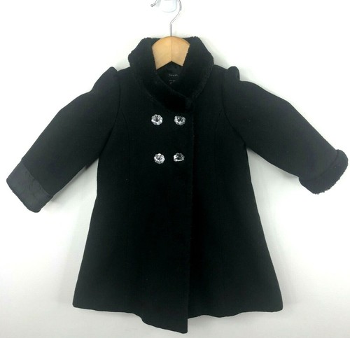 Tahari Peacoat Jacket Toddler Baby 