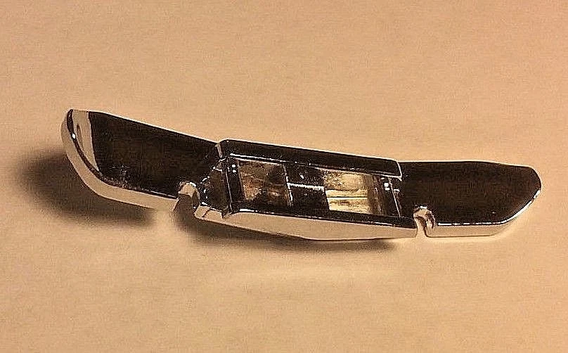 Un pie de cremallera estrecha 412-5657-45 se adapta a máquina de coser Viking Husqvarna para 1-7 Foto 2 de 4