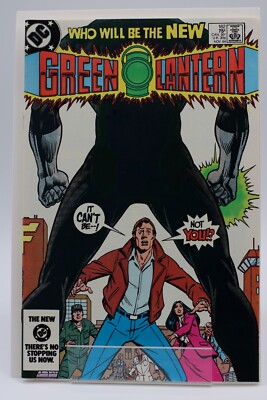 Green Lantern #182  9.2  John Stewart  Dave Gibbons Cover Art  DC Comics 1984