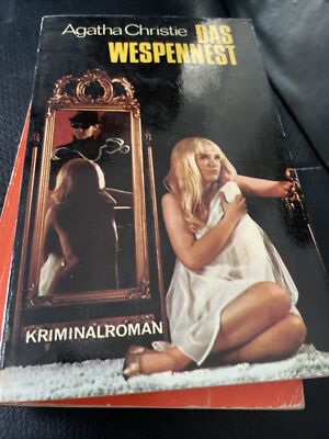 Agatha Christie - Alibi - Das Wespennest - Nikotin  Kriminalroman Taschenbücher