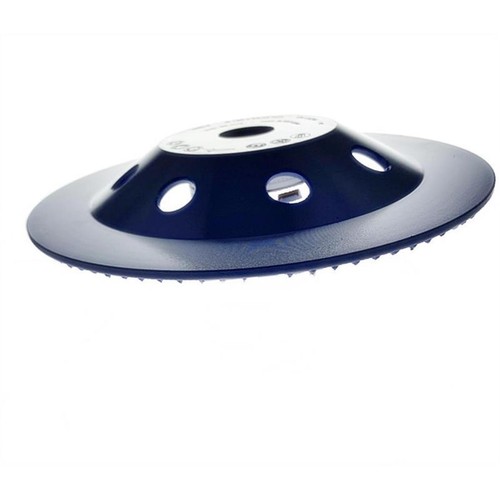 Olla lijadora de diamante 125 - 180 mm restos de alfombra pegamento barra de color pegamento para azulejos madera - Imagen 4 de 6