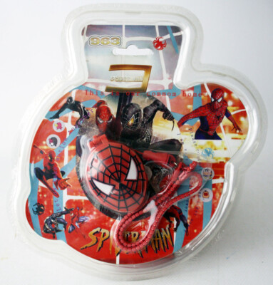 SPIDERMAN HEAD VIRTUAL PET MONKEY GROWING LCD HANDHELD POCKET GAME NEW !