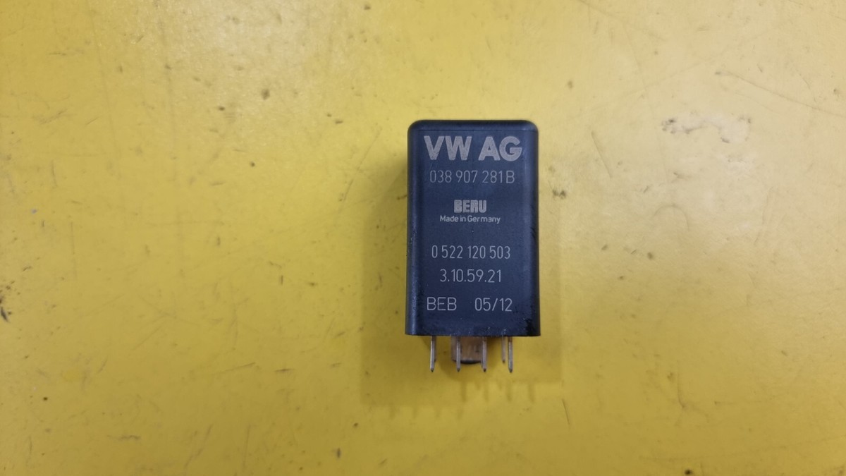 VW JETTA MK6 (A6) 2.0 TDI CFF ENGINE 10-14 GLOW PLUG RELAY  
