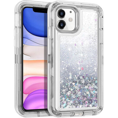 Coque Magnétique IPhone 14 Pro + Verre Trempé - Pack 1/2/3 - Noir/Rose/Bleu - Neuf