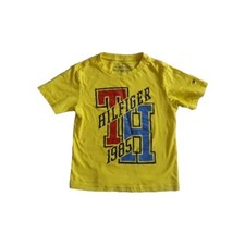 Little Boys Tommy Hilfiger Short Sleeve Shirt Size 5