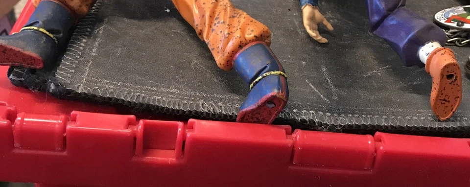 Figuras de acción Dragon Ball Z Goku & Gohan Edición Coleccionista (M) Foto 3 de 4