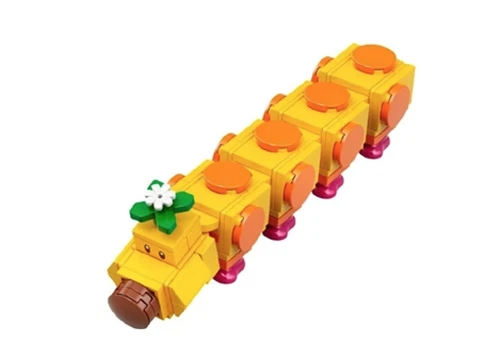 Lego mario wiggler hot sale
