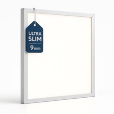 LED Panel Deckenpanel 62 x 62 Raster-Leuchte Einbau Rasterdecke Aufbaurahmen