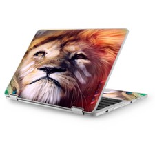 Skins for Asus Chromebook 12.5 vinyl wrap - Lion face