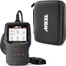 ANCEL AD530 Universal Check Engine OBD2 Scanner with Protective Case Storage Bag