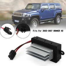 Air Conditioning Blower Motor Resistor Control Modules for 6.0L 19331830 1580655