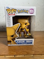 Funko POP! Figura Vinilo Juegos Alakazam Pokemon #855 Nueva,