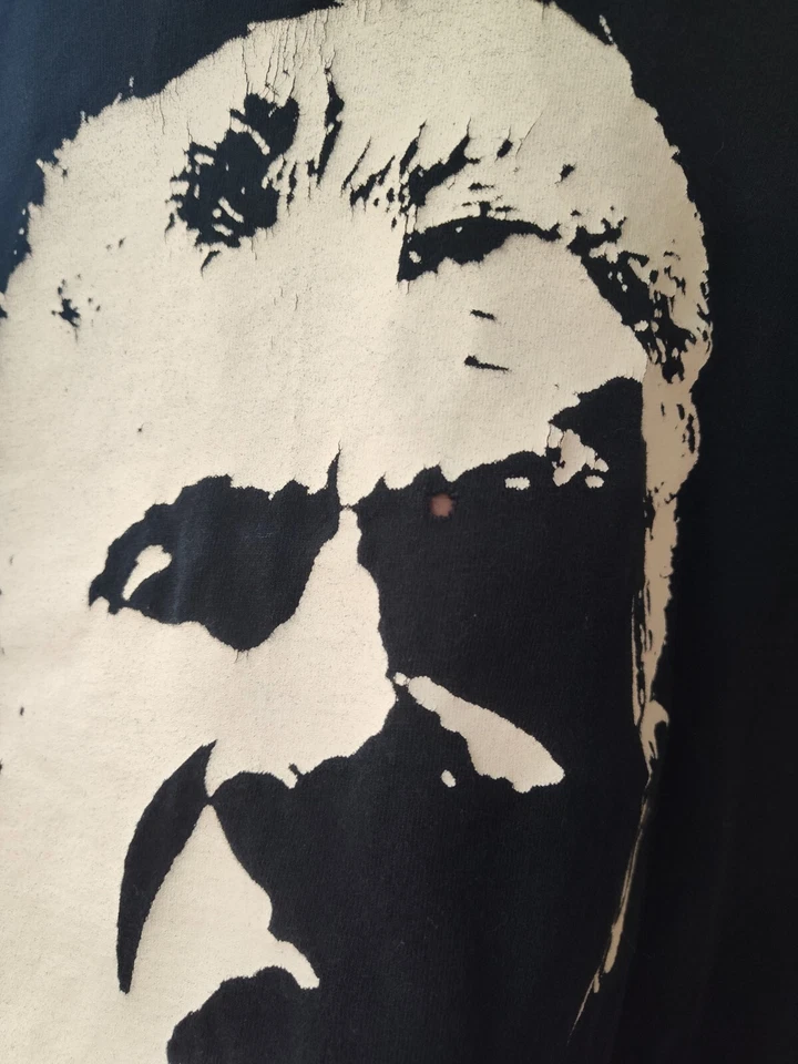 Vintage WWE Vince McMahon Wrestling Tee 2002 Authentic WWF - Image 3 of 3