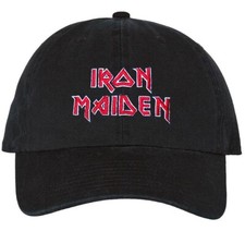 Iron Maiden "Stacked Logo" Hat