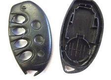 Replacement Case Only keyless entry remote Code Alarm car keyfob GOH-PCGEN fob