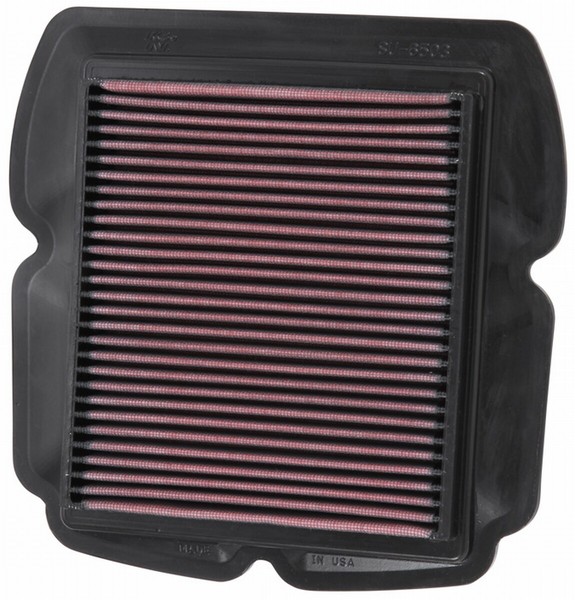 K&N Luftfilter Suzuki SV 650 S /Abs, By, Bj 2007-2010 Tauschluftfilter Filter KN-image