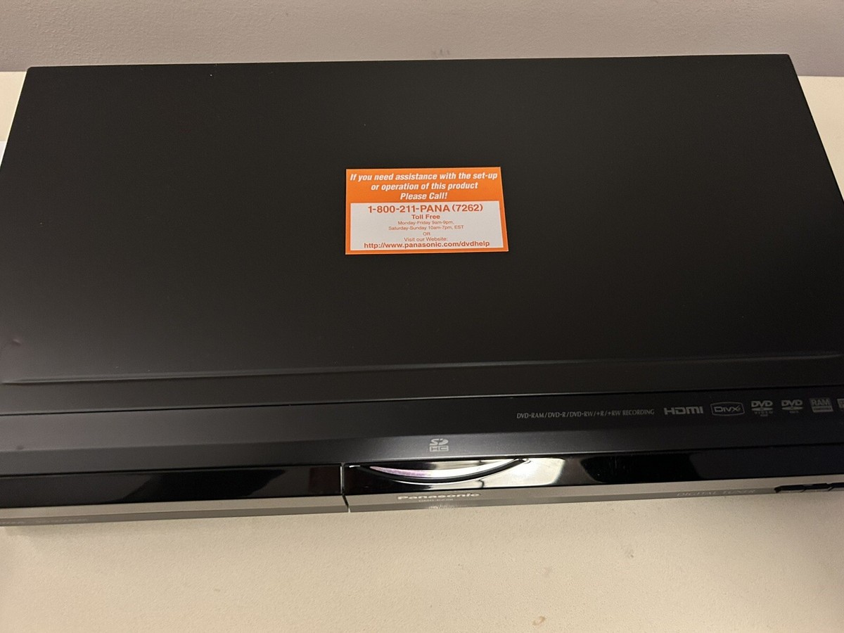 Panasonic DMR-EZ28 DVD Recorder Complete w/Remote - Open Box