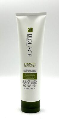 Biolage Strength Recovery Conditioning Cream/Damaged Hair 13.5 oz Vegan