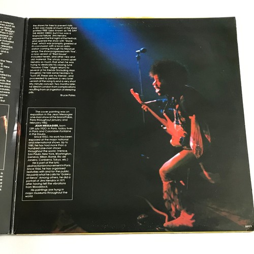 Jimi Hendrix - The Jimi Hendrix Concerts 2 x LP Vinyl Records - CBS 22177 EX/VG+ - Picture 4 of 8