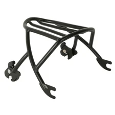 Black Solo Detachable Luggage Rack For Harley Sportster XL1200 883 2004-2022 21