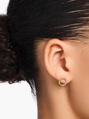 Thomas Sabo Orecchini Together H1947-996-7 - Foto 2 di 3