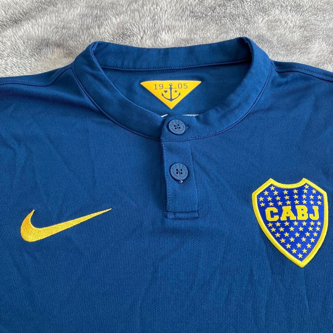 MINT BOCA Juniors Small 2014 15 Home Vintage jersey shirt