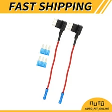 Single 6.81"x0.98"x0.43"(L*W*H) Fuse Tap Add a Circuit Adapter Kit Universal