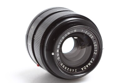 Leica Leitz Canada Summicron-R 2/35 Leica R Weitwinkel Lens