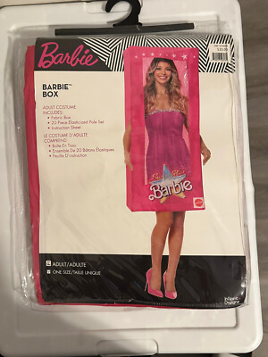Adult Barbie Doll Halloween Costume UK