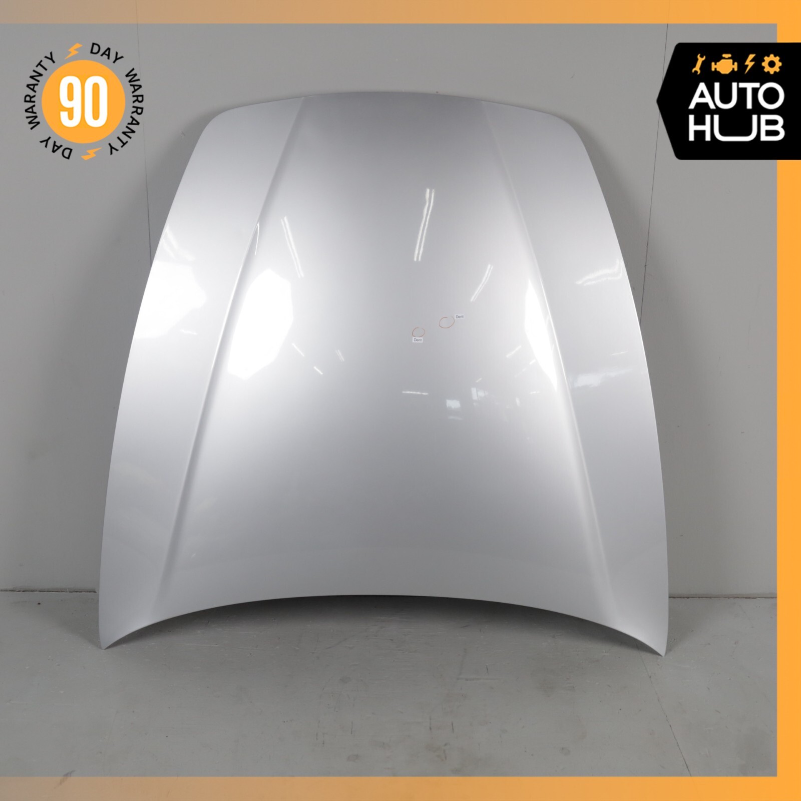 02-07 Maserati M138 4200 Coupe Cambiocorsa Hood Bonnet Cover Panel Assembly OEM