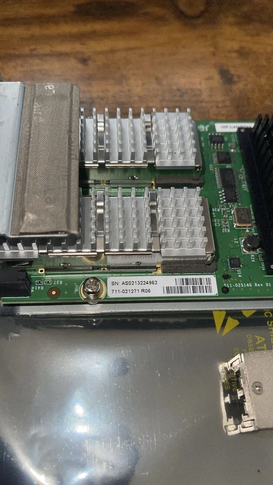 Juniper Networks EX-UM-2XFP 2-Port 10GB XFP Uplink Module 711-021271 - Image 3 of 4