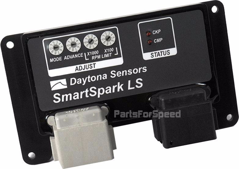 mm★25 Daytona Sensors 119007, Kit Black Plastic Smart Fits spark