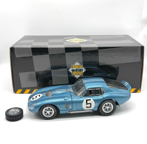 Cobra Daytona Coupe Exoto Racing Legends #5 1997 Diecast Car 1:18 READ! w/ Box