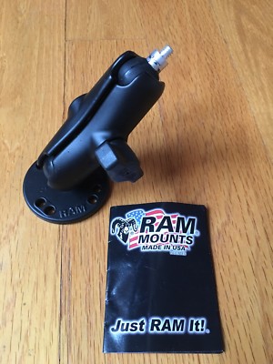RAM Mounts RAM-B-103U & RAM-B-237U Medium Double Socket Arm 2.5'' 1/4-20 Male
