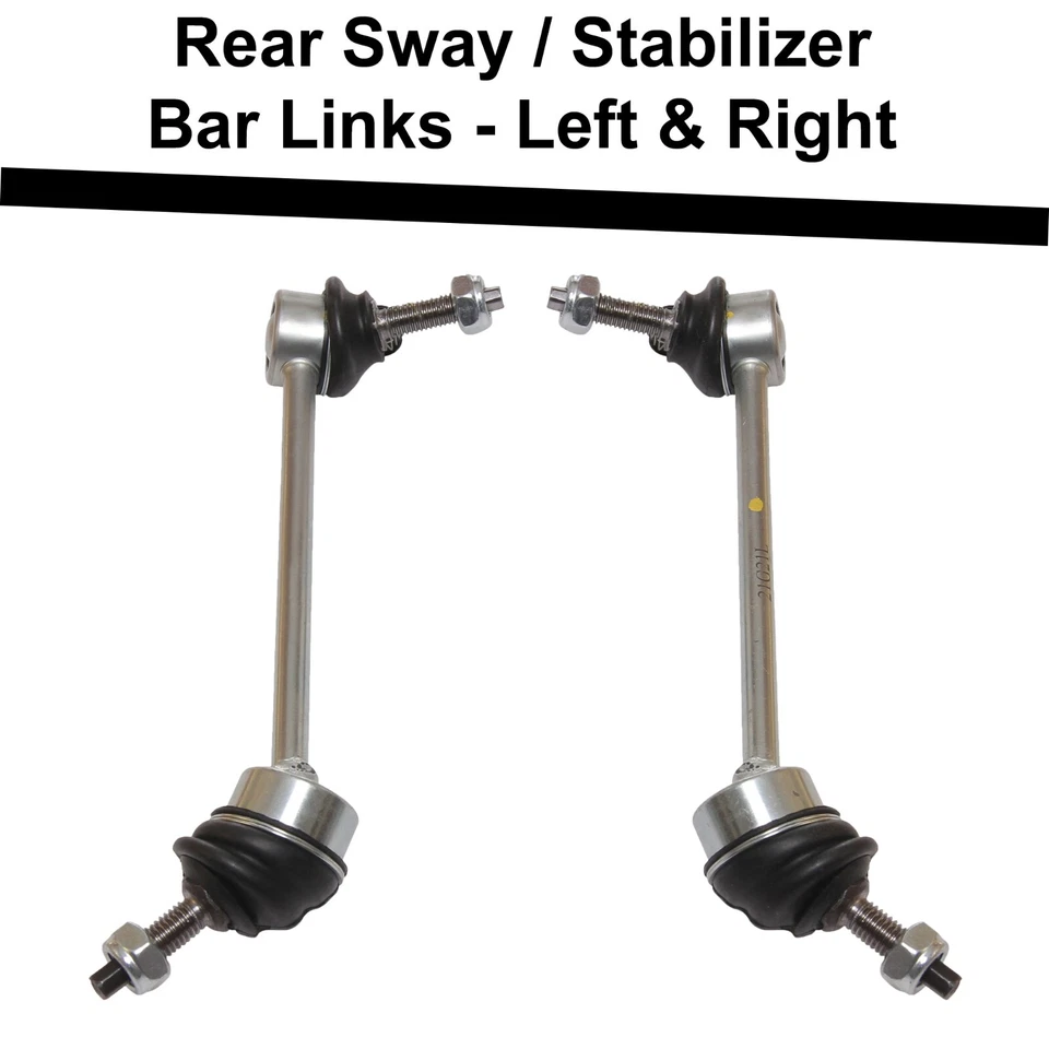 Complete Front & Rear Sway Bar Links & Tie Rod Kit 8p for Lincoln LS Thunderbird - Image 4 of 4