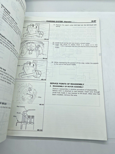 1988 Chrysler Ram Raider Factory Shop Service Repair Manual 2 Volume Set - Picture 16 of 18