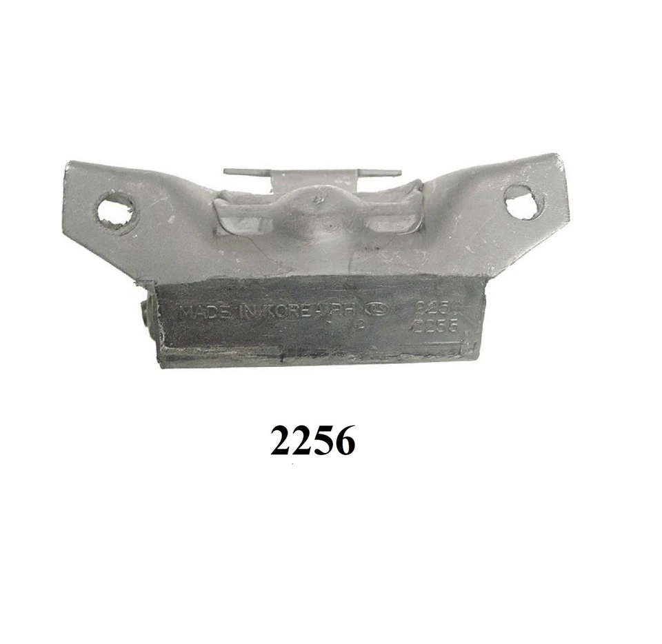 2 PIEZAS MONTAJE MOTOR DELANTERO IZQUIERDO Y DERECHO PARA PONTIAC LeMans 1964-1967 5,3L Foto 3 de 3