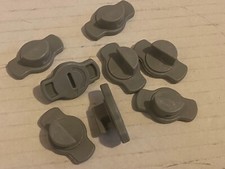 IKEA METOD 124526 SCREW CLIP LOCK BRAND NEW GENUINE PARTS x 8