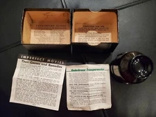 Vintage ULTRA-VUE Slide & Film Viewer in Original Box #2173