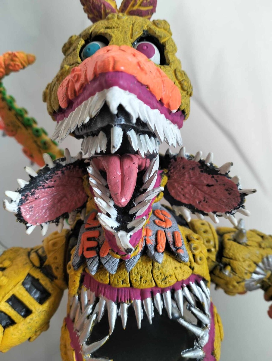 TWISTED SPIDER CHICA Figure Five Nights At Freddy's MEXICAN FIGURE