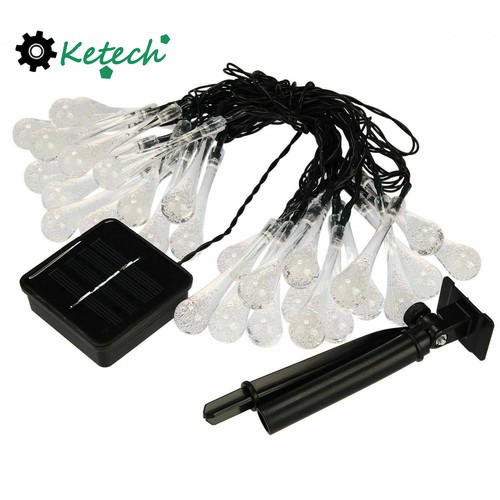 LED Solar String Lights Outdoor Waterproof 8 Modes Garden Festival Decor L2KO - Picture 23 of 39