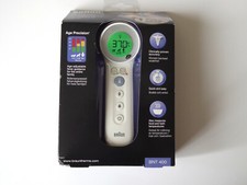 Braun No Touch + Touch Thermometer with Age Precision, BNT400
