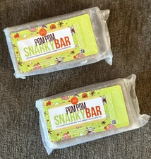 *2* Perfectly Posh PomPom Scrub Snarky bars RARE HTF Sealed New RETIRED
